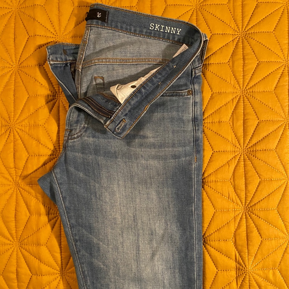 Men’s Madewell Skinny jeans
